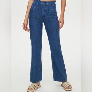Aritzia Wilfred Free Classic Blue Women's Jeans